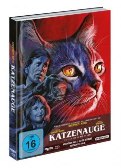 Katzenauge (Limited Mediabook, 4K Ultra HD+Blu-ray) (1985) [4K Ultra HD] 