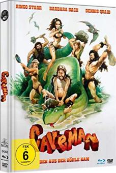 Caveman - Der aus der Höhle kam (Limited Mediabook, Blu-ray+DVD) (1981) [Blu-ray] 