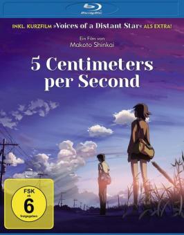 5 Centimeters per second (2007) [Blu-Ray] 