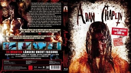 Adam Chaplin (Limited Uncut Edition) [FSK 18] [Blu-ray] 