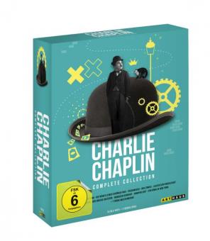 Charlie Chaplin - Complete Collection (10 Discs, 2 DVDs) (2021) [Blu-ray] 
