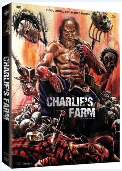 Charlie's Farm (Limited Mediabook, Blu-ray+DVD, Cover A) (2014) [FSK 18] [Blu-ray] [Gebraucht - Zustand (Sehr Gut)] 