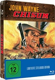Chisum (Limited Steelbook) (1970) [Blu-ray] 