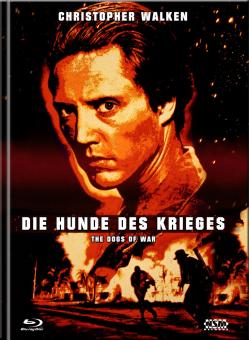 Die Hunde des Krieges (Limited Mediabook, Blu-ray+DVD, Cover D) (1980) [Blu-ray] 