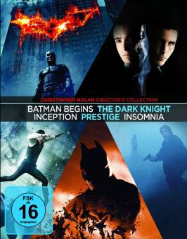 Christopher Nolan Collection (7 Discs) [Blu-ray] 