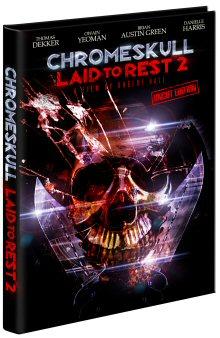 Laid to Rest 2: ChromeSkull (Limited Mediabook, DVD+Blu-ray) (2011) [FSK 18] [Blu-ray] 