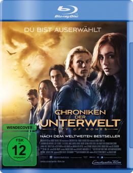 Chroniken der Unterwelt - City of Bones (2013) [Blu-ray] 