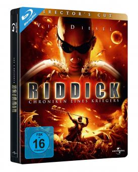 Riddick - Chroniken eines Kriegers (Steelbook) (2004) [Blu-ray] [Gebraucht - Zustand (Sehr Gut)] 