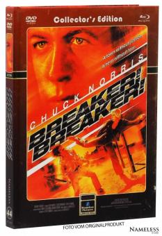 Breaker Breaker (Limited Mediabook, Blu-ray+DVD, Cover B) (1977) [Blu-ray] 