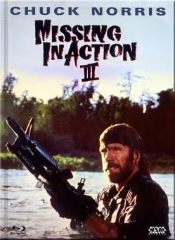 Missing in Action III - Braddock (Limited Mediabook, Blu-ray+DVD, Cover B) (1988) [FSK 18] [Blu-ray] 