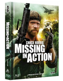 Missing in Action (Limited Mediabook, Blu-ray+DVD, Cover B) (1984) [Blu-ray] 