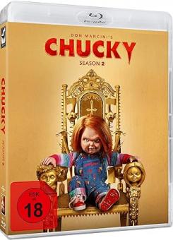 Chucky - Season 2 (2 Discs) (2021) [FSK 18] [Blu-ray] 