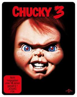 Chucky 3 (Steelbook, Uncut) (1991) [FSK 18] [Blu-ray] 