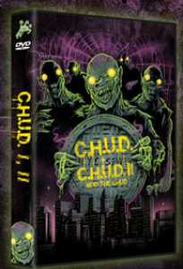 C.H.U.D. + C.H.U.D. II Bud the Chud (Limited Edition, Große Hartbox, Limitiert auf 200 Stück) [FSK 18] 