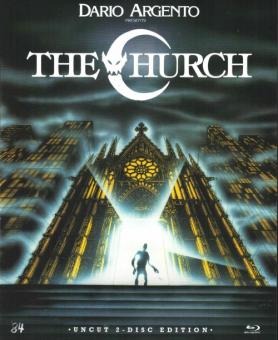 The Church (Uncut 2 Disc Edition) (1989) [FSK 18] [Blu-ray] 