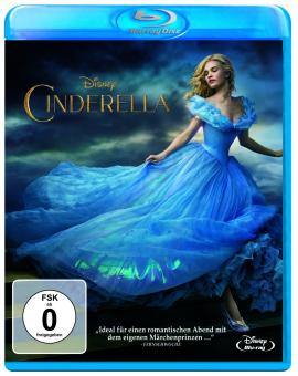Cinderella (Realverfilmung) (2015) [Blu-ray] 