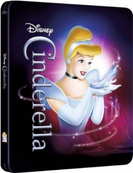 Cinderella (Limited Steelbook) (1950) [UK Import] [Blu-ray] 