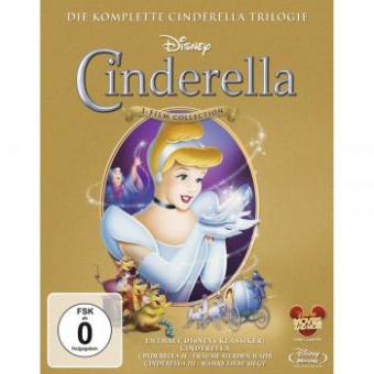 Cinderella 1-3 - Trilogie (3 Discs) [Blu-ray] 