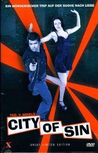 City of Sin - Treffpunkt Los Angeles (Große Hartbox, Limitiert auf 250 Stück) (1968) [FSK 18] 