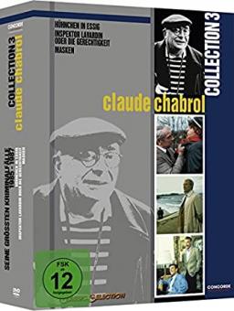 Claude Chabrol Collection 3 (3 DVDs) (2008) [Gebraucht - Zustand (Gut)] 