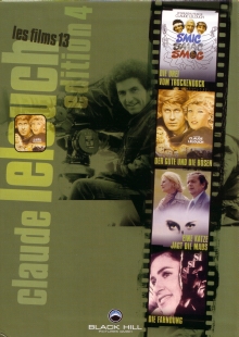 Claude Lelouch Edition 4 (4 DVDs) [Gebraucht - Zustand (Sehr Gut)] 