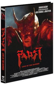 Faust: Love of the Damned (Limited Mediabook, Blu-ray+DVD, Cover C) (2000) [FSK 18] [Blu-ray] 