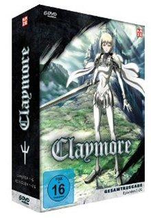 Claymore - Gesamtausgabe, Episoden 1-26 (6 DVDs) 