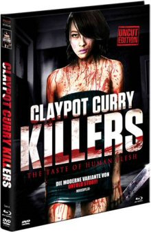 Claypot Curry Killers (Limited Uncut Mediabook, Blu-ray+DVD, Cover A) (2011) [FSK 18] [Blu-ray] 