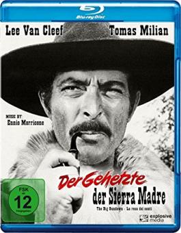 Der Gehetzte der Sierra Madre (1966) [Blu-ray] 