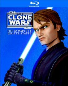 Star Wars - The Clone Wars - Staffel 3 (3 Discs) [Blu-ray] 