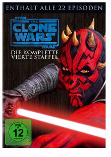 Star Wars: The Clone Wars - Die komplette vierte Staffel (5 DVDs) 