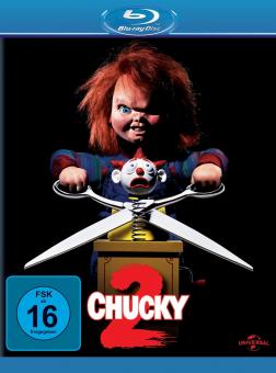 Chucky 2 - Die Mörderpuppe ist zurück (Uncut) (1990) [Blu-ray] 