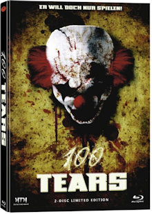 100 Tears (Limited Mediabook, Blu-ray+DVD, Cover B) (2007) [FSK 18] [Blu-ray] 
