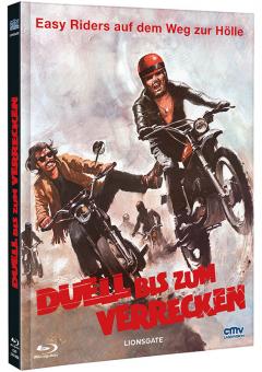 Duell bis zum Verrecken (Limited Mediabook, Blu-ray+DVD, Cover A) (1975) [FSK 18] [Blu-ray] 
