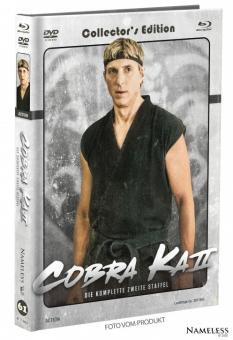Cobra Kai (Limited Mediabook, Staffel 2, 2 Blu-ray's+2 DVDs, Cover B) (2018) [Blu-ray] 