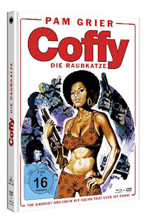Coffy - Die Raubkatze (Limited Mediabook, Blu-ray+DVD) (1973) [Blu-ray] 