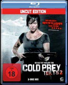 Cold Prey 1&2 (2 Discs) [FSK 18] [Blu-ray] 