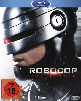 Robocop 1-3 (Trilogie, Uncut) [FSK 18] [Blu-ray] 