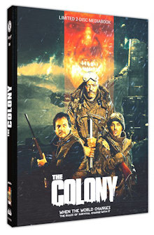 The Colony - Hell Freezes Over (Limited Mediabook, Blu-ray+DVD, Cover B) (2013) [FSK 18] [Blu-ray] 