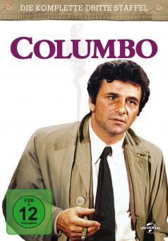 Ihr Uncut DVDShop!  Columbo  Die komplette dritte Staffel (4 DVDs
