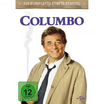 Columbo - Die komplette fünfte Staffel (3 DVDs) 