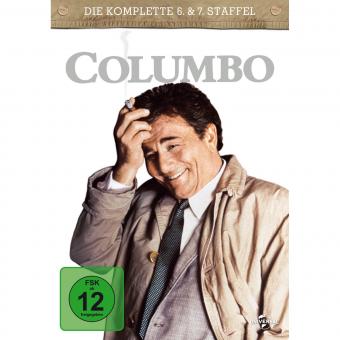 Columbo - Die komplette sechste und siebte Staffel (3 DVDs) 