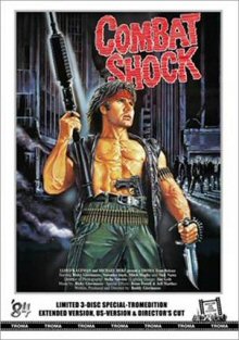 Combat Shock (Limited 3 Disc Special-Tromaedition Edition, Kleine Hartbox, Cover A) (1986) [FSK 18] 