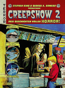 Creepshow 2 (Limited Mediabook, Blu-ray+DVD, Cover B) (1987) [FSK 18] [Blu-ray] 