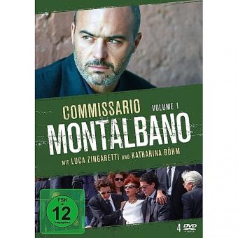 Commissario Montalbano - Vol. 1 (4 DVDs) (1999) [Gebraucht - Zustand (Sehr Gut)] 