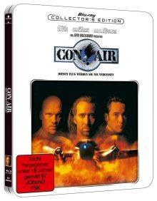 Con Air (Steelbook) (1997) [FSK 18] [Blu-ray] 