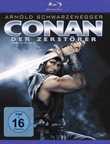 Conan, der Zerstörer (1984) [Blu-ray] 