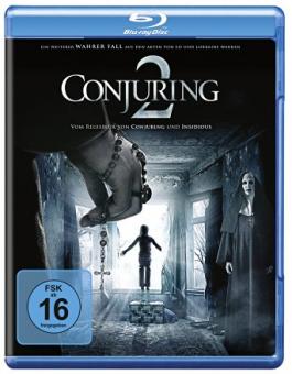 Conjuring 2 (2016) [Blu-ray] 