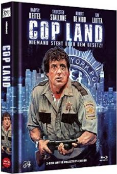 Copland (Limited Mediabook, Director's Cut+Kinofassung, Blu-ray+DVD, Cover A) (1997) [Blu-ray] 