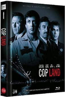 Copland (Limited Mediabook, Director's Cut+Kinofassung, Blu-ray+DVD, Cover B) (1997) [Blu-ray] 